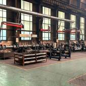 大型钢结构焊接设备XCB 700B型吸尘臂万向吸烟臂临沂百润供应