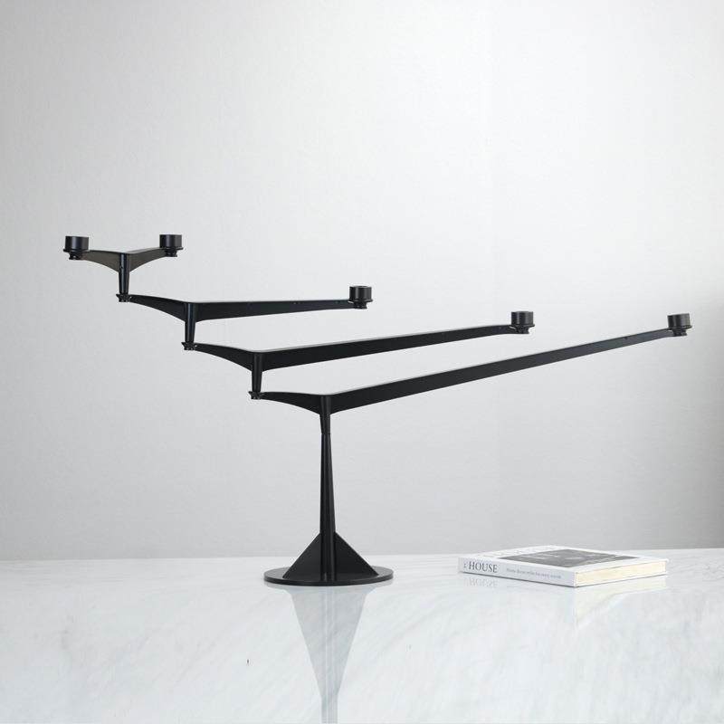 北欧现代样板房售楼处轻奢黑色金属烛台别墅创意旋转落地装饰摆件,畜牧/养殖物资,畜牧/养殖器械,淘宝优惠券,粉丝福利购,淘宝优惠卷