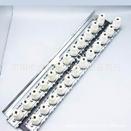 银箭VC008多针机夹线器青本QB008夹线器总成12针橡筋车夹线器