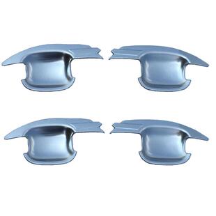 专用于凯迪拉克SRX外门碗外拉手门碗装 饰盖SRX哑光门碗保护饰贴