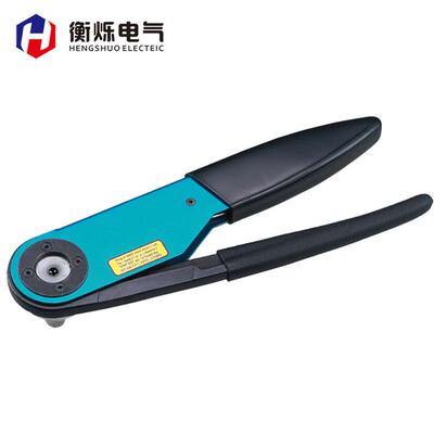 直销W2航空端子压线钳四心轴压线钳手动压接工具