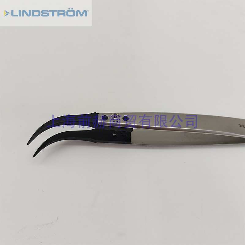 瑞典 LINDSTROM TL 7CFR-SA 碳纤维塑料可更换ESD防静电镊子