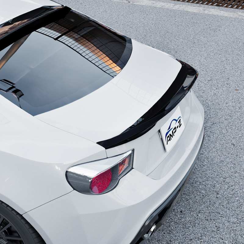适用斯巴鲁BRZ丰田GT86 Scion FR-S 2013-2020尾翼扰流板改装
