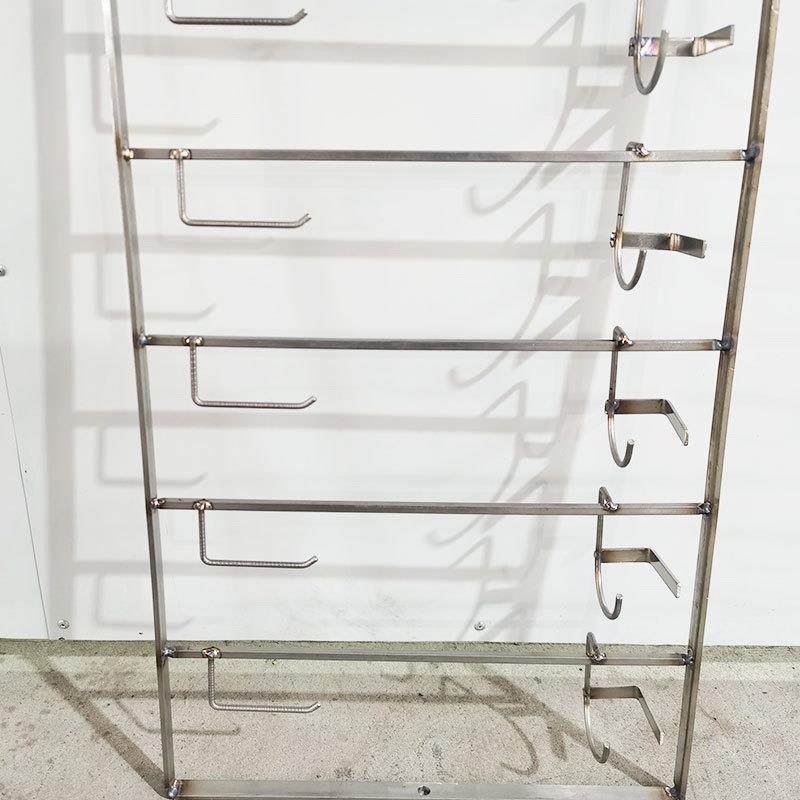 化学镍电镀挂具清洗篮浸镀表面处理不锈钢滚镀挂具汽车装饰镀镍