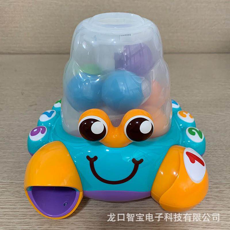 澳贝疯狂数字认知蟹学爬行宝宝启蒙早教小蟹儿童益智螃蟹玩具1岁2