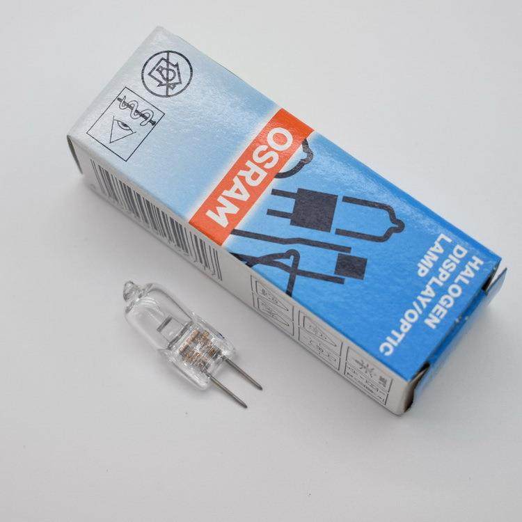 OSRAM欧司朗64258-C12V20W2000小时带紫外生化分析仪器卤钨灯泡