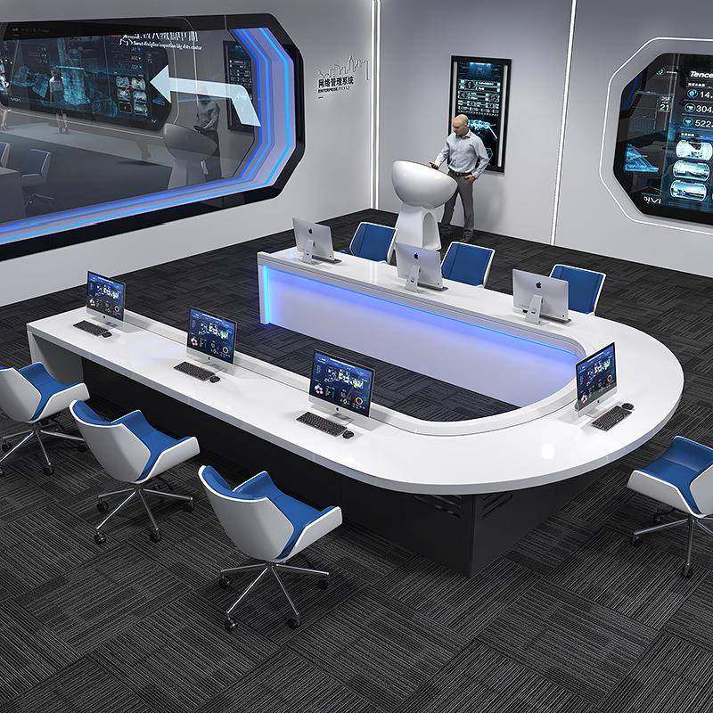 创意烤漆会议桌简约U形桌弧形指挥台多科技感媒体指挥中心控制台,畜牧/养殖物资,畜牧/养殖器械,淘宝优惠券,粉丝福利购,淘宝优惠卷