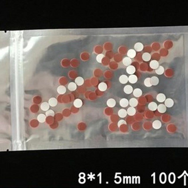 特氟龙复合垫片8*1.5mm 1.5ml螺口进样瓶垫片 PTFE垫片 100个/包,童装/婴儿装/亲子装,儿童装饰手表,淘宝优惠券,粉丝福利购,淘宝优惠卷