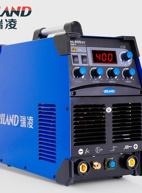 瑞凌WS400GT工业级氩弧焊机 瑞凌400氩弧焊电焊两用管道氩弧焊机