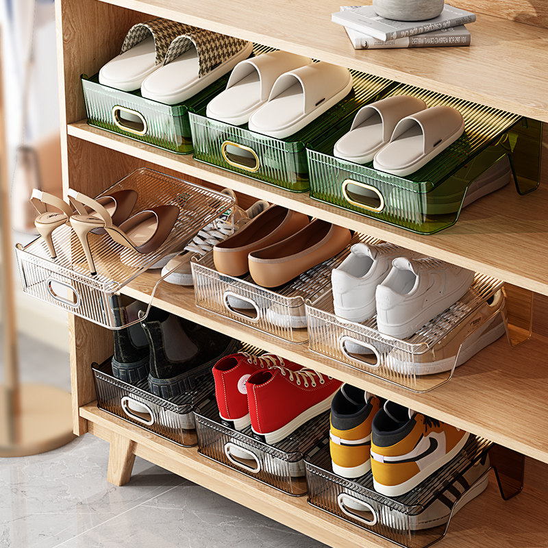 【直】优勤鞋子收纳整理神器鞋柜分层隔板双层置物架鞋架,童鞋/婴儿鞋/亲子鞋,量脚器,淘宝优惠券,粉丝福利购,淘宝优惠卷