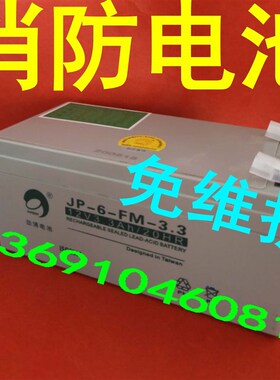 劲博蓄电池 劲博JP6FM33 12V33AH铅酸免维护蓄电池 现货包邮