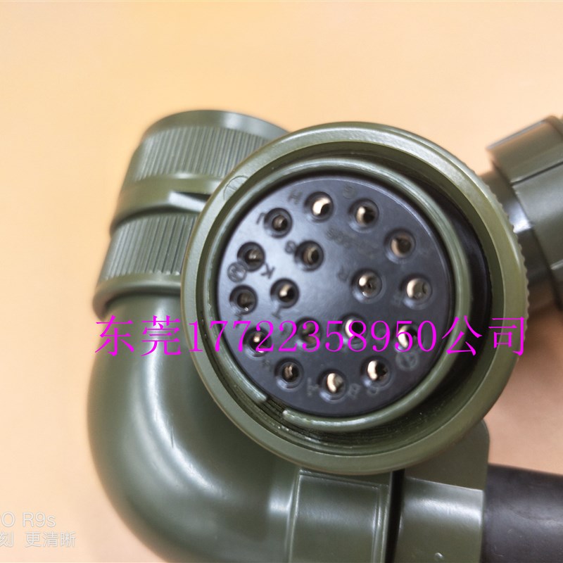 YASKAWA航空插头 17芯/伺服电机插头MS3108B 20-29S/军规接头