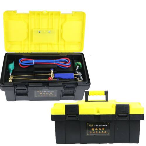 空调焊具工具箱冰箱制冷维修工具盒子2L便携式焊炬4L手推车焊枪铁