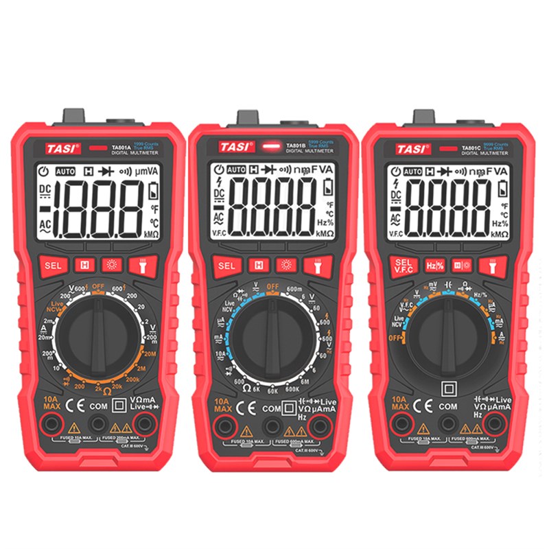 特安斯数字高精度迷你万用表小型智能全自动多功能便携式电工家用