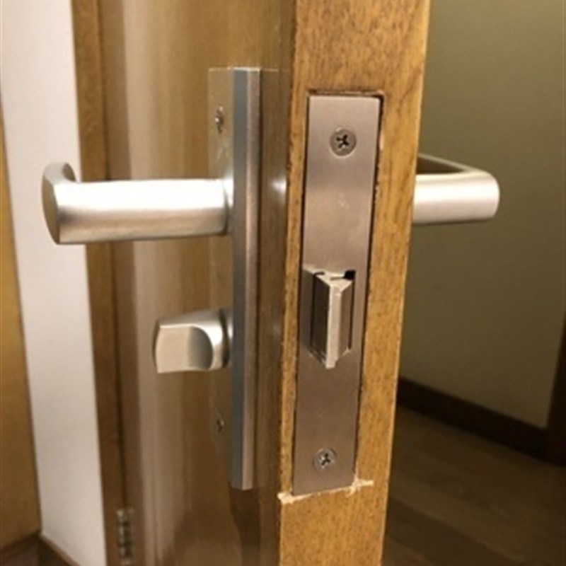 .老款锁锁体大小单舌双舌卫生间房门木门室内锁心卧室通用型门锁