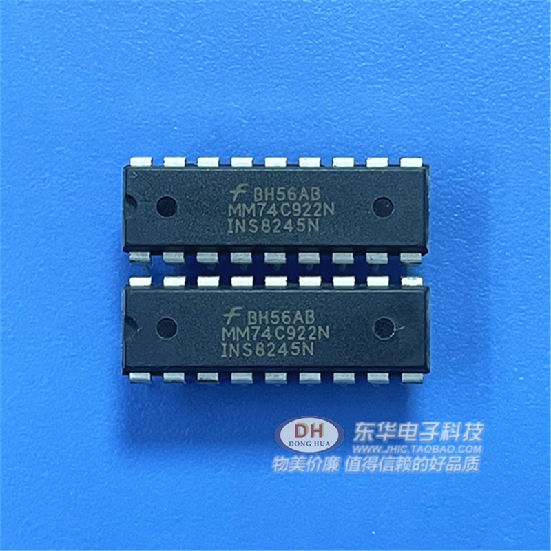 MM74C922N 74C922N 74C922 DIP18多路复用器全新现货质优价廉
