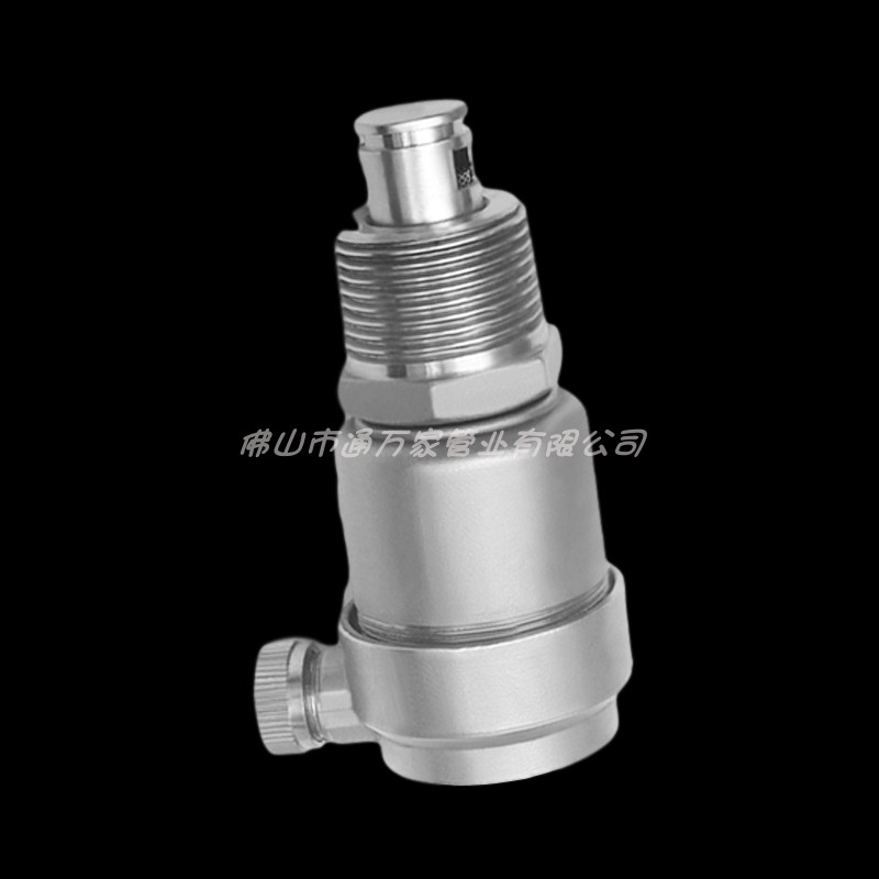 供应不锈钢管道系统专用阀门DN15至DN25螺纹丝扣自动排气阀