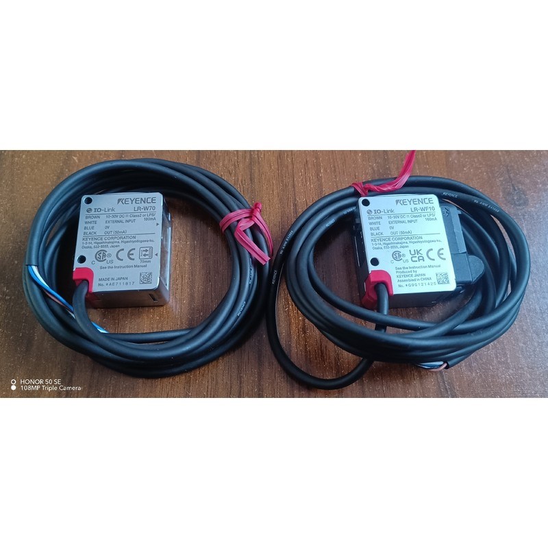 KEYENCE基恩士 LR-W70 LR-WF10 激光传感