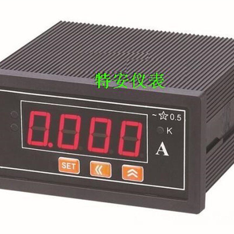 智能数显直流电流表 交流电流表可带报警变送通讯 HT-5A1R-DAT