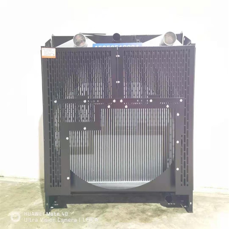 400千瓦KW上柴股份6ETAA12.8-G31国三电喷柴油发电机水箱 散热器