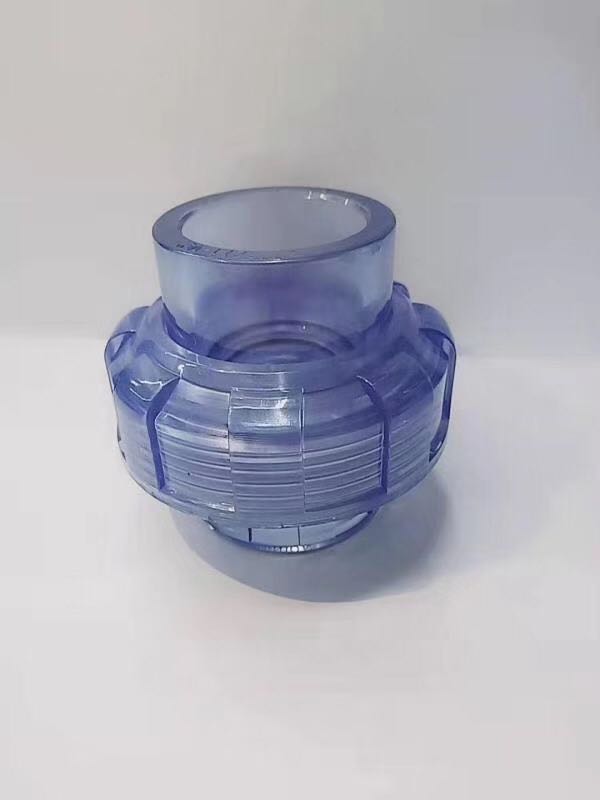 Pvc透明活结 活接头