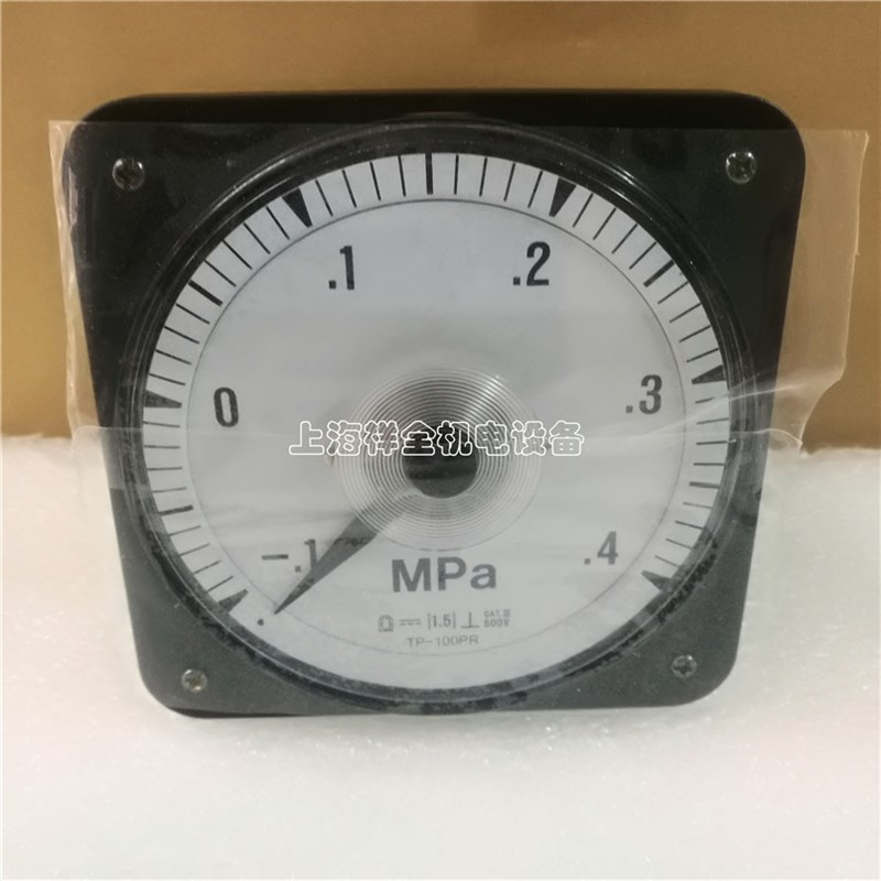 TP-100PR代替横河2101A广角电流表电压表-0.1-0.4MPa/FS DC4-20MA