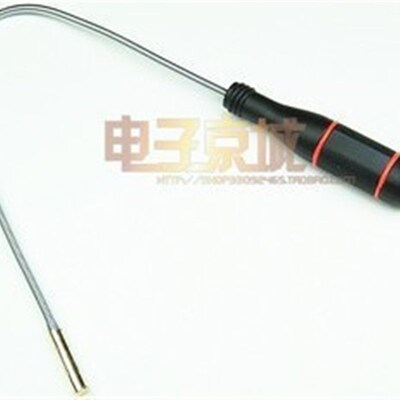 台湾史乐力品牌 可弯形磁吸棒 磁性取物棒 07107