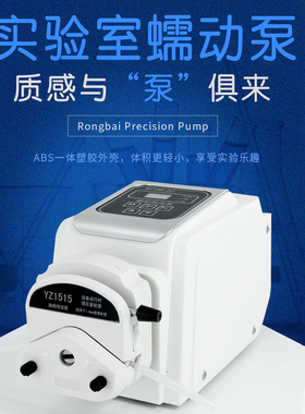 智能蠕动泵大流量高精度精密多通道滴定泵 BT100-2J 实验室恒流泵