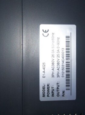 扶梯变频器一体机NICE2000/E-A/-B/E1-A-4013 4017 4025 4032原装