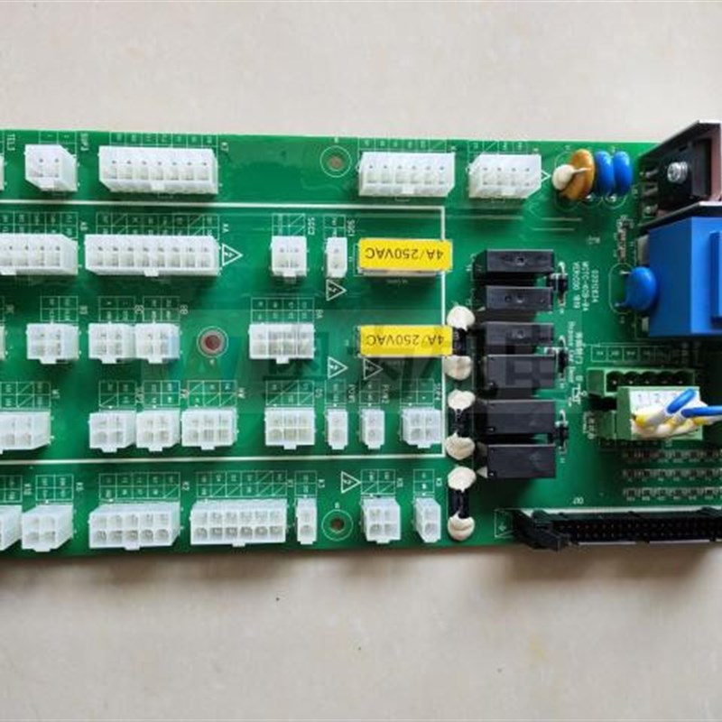 蒂森电梯配件 /尚途接口板MCTC-KCB-B4 控制柜接线板MCTC-KCB-B4