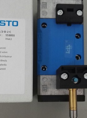 FESTO 电磁阀 MFH-5/2-D-2-C 151851