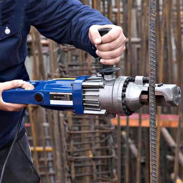 手提式钢筋钢条切断机小型钢筋速断器单人手持式工字钢钢筋剪断器