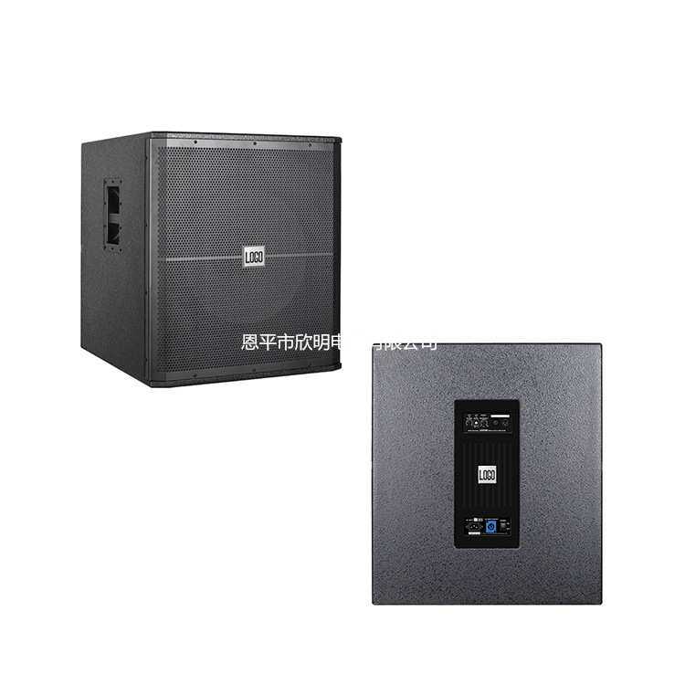 SRX718-P单18寸有源音箱 户外演出多功能厅酒吧KTV低音炮有源音响