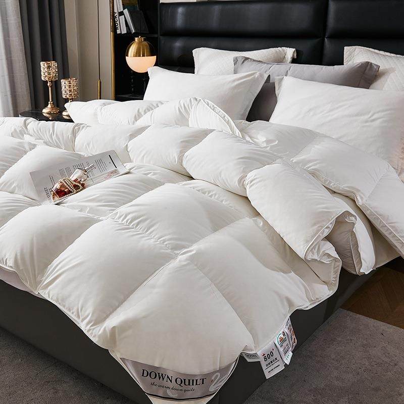 羽绒被95%白鹅绒加厚保暖冬被春秋被芯a类全棉静音羽绒被子不跑绒,纺织面料/辅料/配套,纺织机械配件,淘宝优惠券,粉丝福利购,淘宝优惠卷