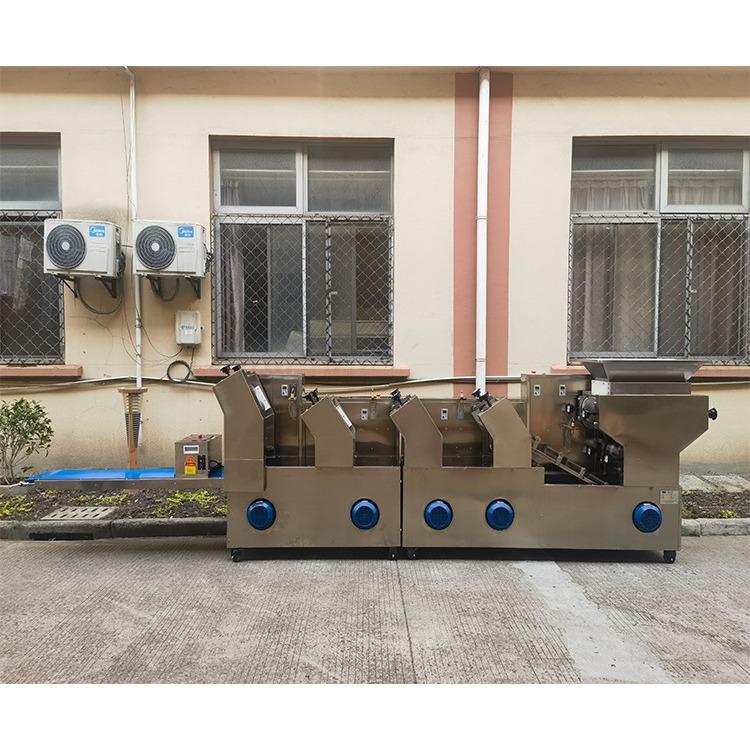 CL-MT300-7型上海出口品质不锈钢面条机压面机智能