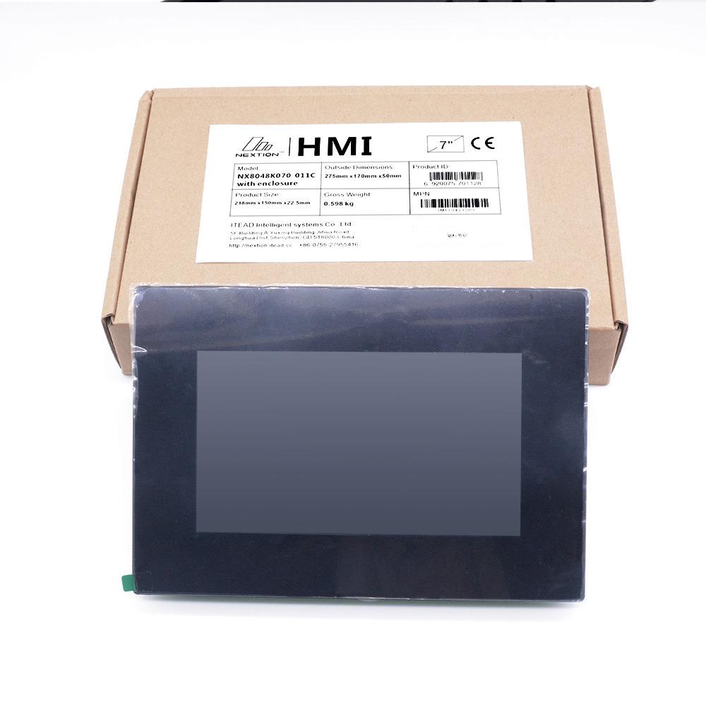 增强版7寸带外壳电容屏HMI英文版内核NX8048K070-011C原装
