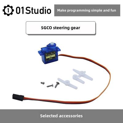 SG90舵机/180度360度连续旋转:MicroPython/pyBoard/MicroBit配件