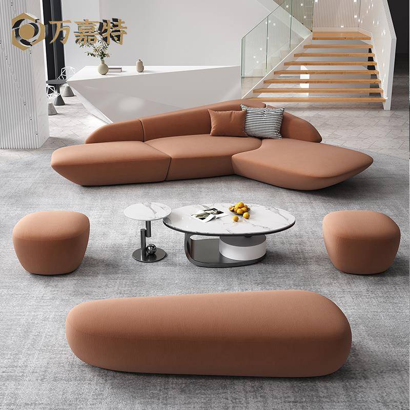 洽谈沙发酒店大堂卡座贵宾展厅大厅接待会客售楼处办公室接待沙发