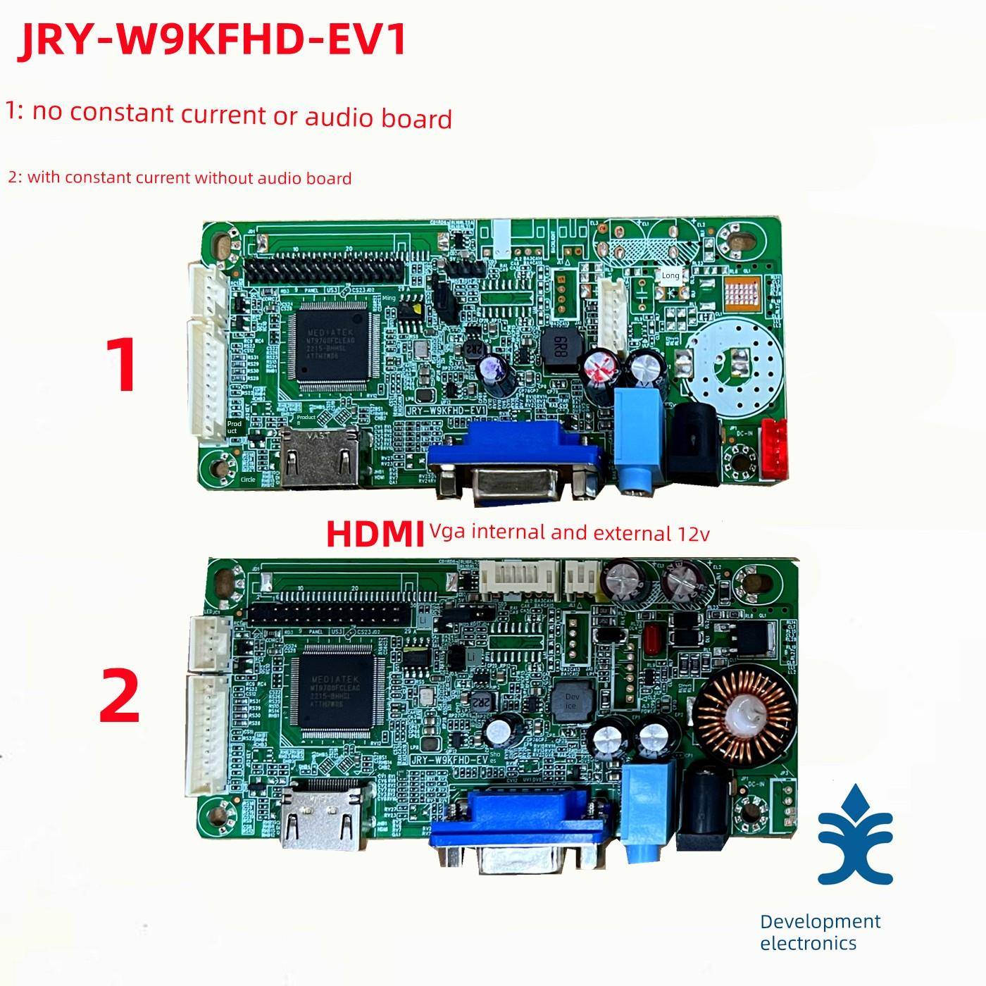 V58液晶显示器驱动板 JRY-W9KFHD-EV1 JRY-W58CDT9-AV6 9 700芯片