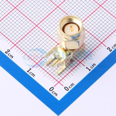 RF射频同轴连接器BWSMA-JWESMA 内针 弯头