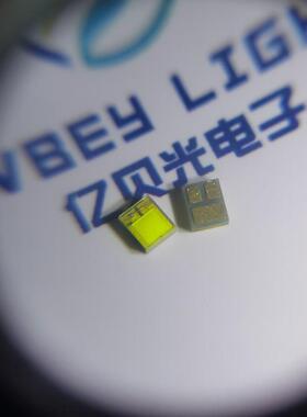 2319白色闪光灯倒装 大功率5W 3脚正白光车灯灯珠6500K色温CH2319