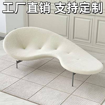 玻璃钢EdaMame异形沙发 豌豆造型设计师艺术沙发