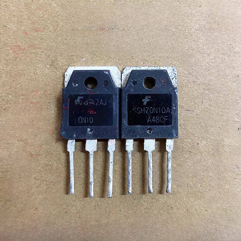 FQA70N10 SSH70N10A 70A100V原装原字进口拆机 MOS场效应管
