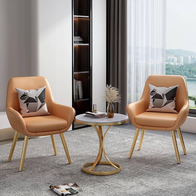 阳台茶桌椅休闲 三件式西装一桌二椅2025新款咖啡店网红小型茶几