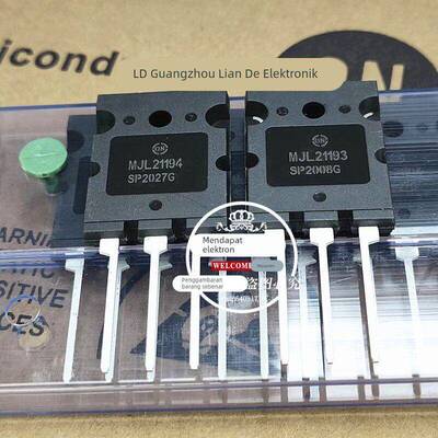 全新原装进口 NJW0302G NJW0281G 安森美ON 精准配对发烧功放管