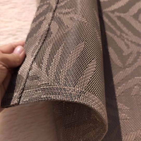 户外秋千椅坐布三人位防雨坐位座椅布遮阳防雨摇椅特斯林面料订制