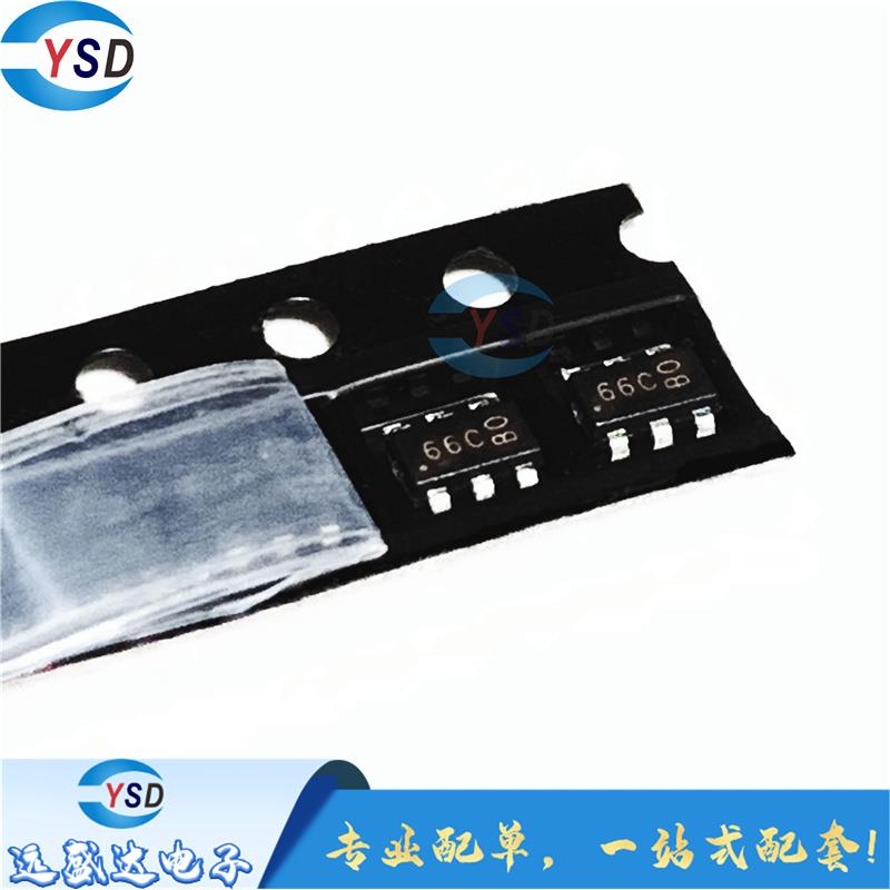 DMG6602SVT-7 MOS场效应管 双N/P沟道 DMG6602S 丝印66C SOT23-6