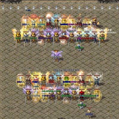 热血传奇单机版1.85英雄合击1.80星王者复古智能假人怀旧PC电脑版