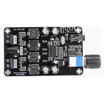 XH-A415 大功率可调音频功放板TPA3118D2支持蓝牙5.0高清双50W