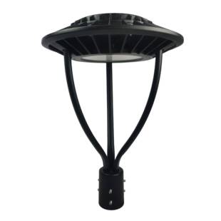 直销100W120W150W铝制足瓦经济款LED庭院灯头可分时调光